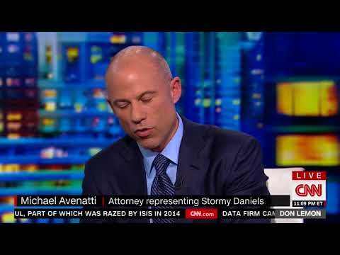 Stormy Daniels' Lawyer: "Trump Will Not Serve Out His Term,' Will Be Forced to Resign