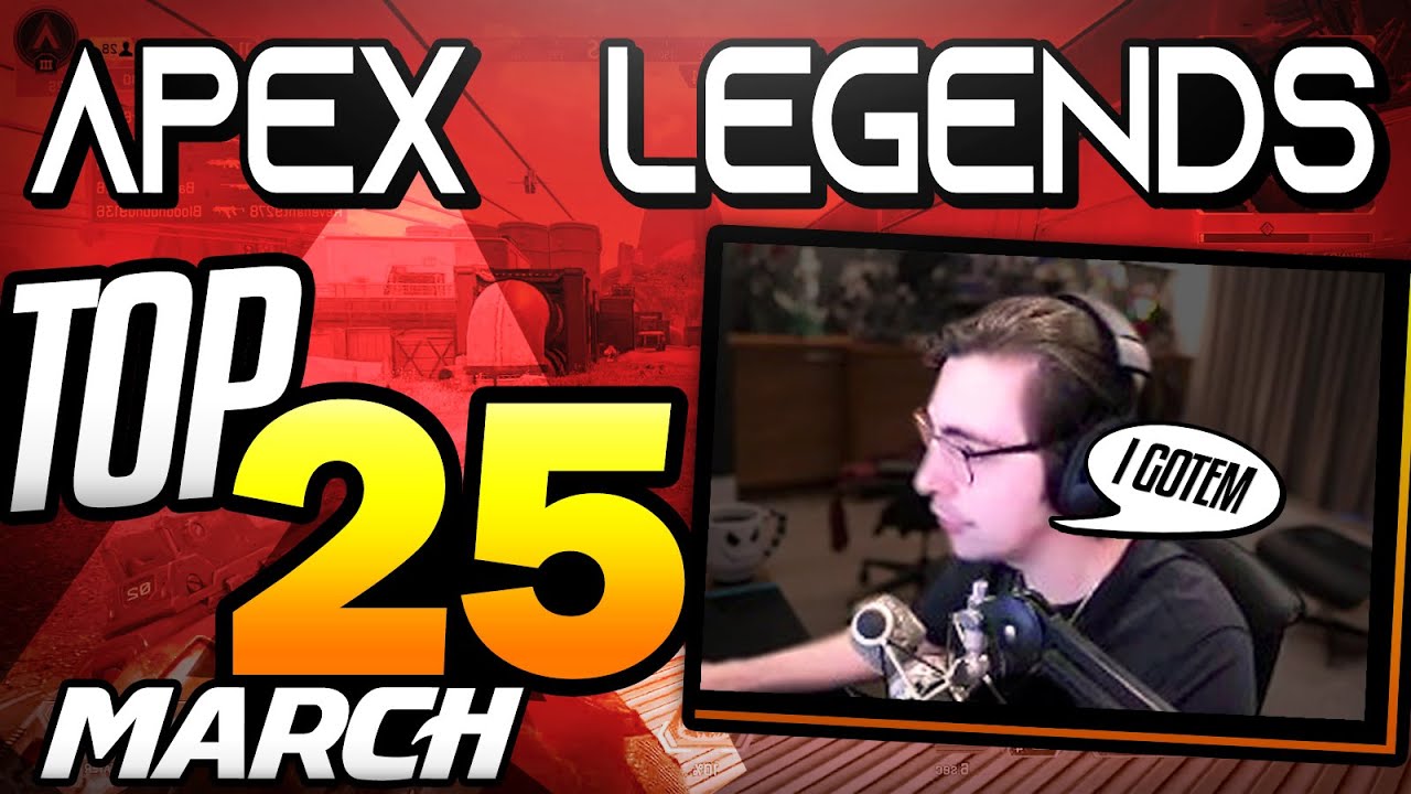 Apex Legends MOST VIEWED Twitch Clips of March 2021 - (Epic Plays, Funny Moments, & Crazy Clips)