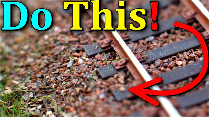 Quick and Easy Model Railroad Scenery: Tips and Tricks