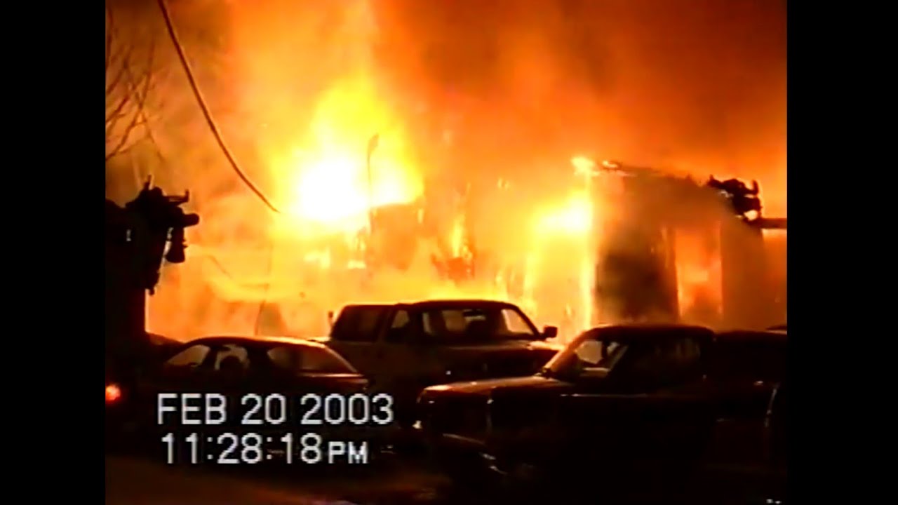 The Station Night Club Fire - February 20th 2003 - ALL Circulating Footage [Pre-Show & Aftermath]