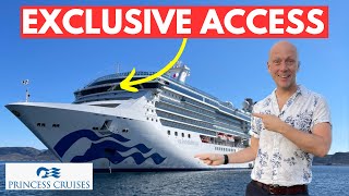 Our FINAL DAY and we tour THE BRIDGE on Island Princess - DAY 16 and DISEMBARKATION VLOG