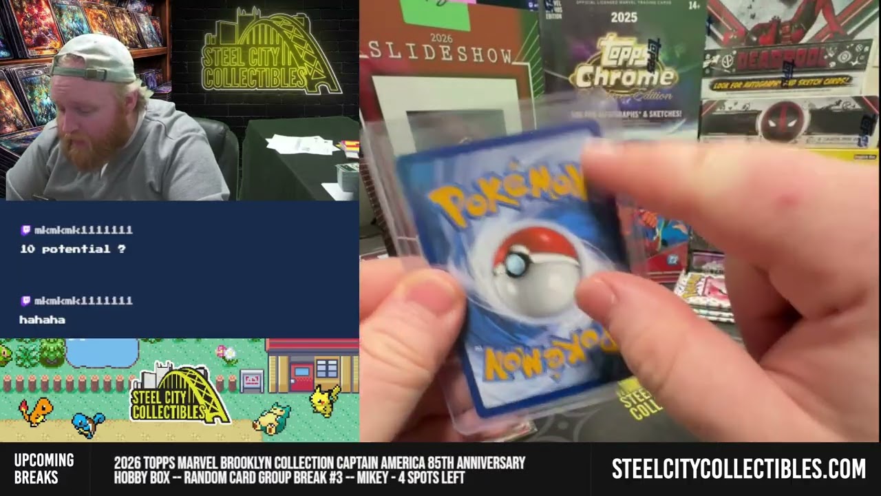 Pokemon Scarlet & Violet 151 Booster Bundle Box -- Personal Break