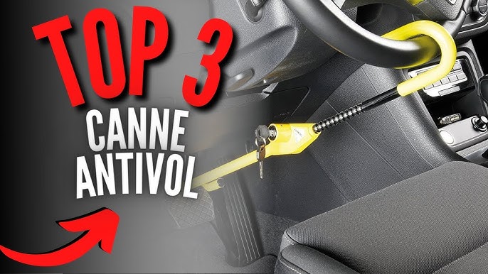 Canne antivol bloque-pédale et volant NORAUTO Premium - Norauto