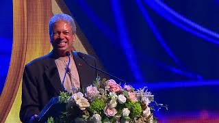 Prof  Ajantha Addressing the National Business Excellence Awards 2026 as the Co chair