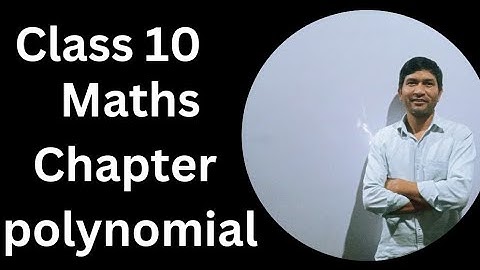 Class 10 maths chapter polynomial for English medium exercise 2.2 by Malara sir