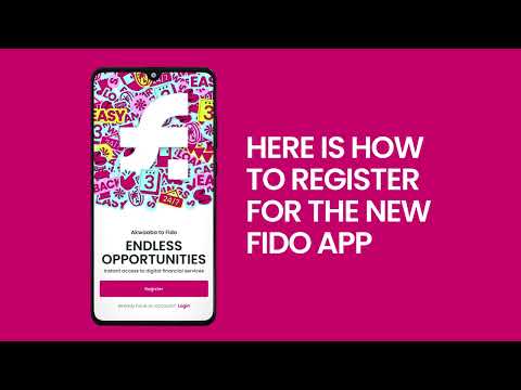 How To Register The New Fido App