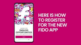 How to register the New Fido App screenshot 5