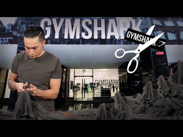 $46 Gymshark washed t-shirt, are they WORTH IT??? 