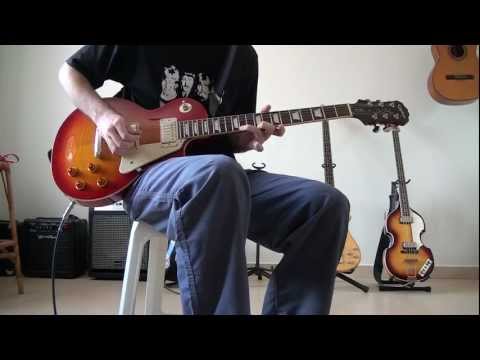 epiphone-les-paul-standard---how-does-it-sound-?-(hd)