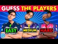 Guess the ipl players by distorted picture  easy medium hard  ipl quiz  ipl 2024