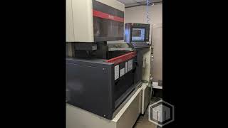 Mitsubishi FA/10-S Advanced CNC Wire EDM, W31FSA-2 Control, 14/10/9 Travel, Auto Thread, Submerg