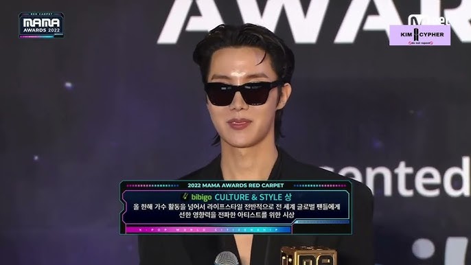 BTS J-Hope Put On A Showstopping Look At The 2022 MAMA Awards Red Carpet