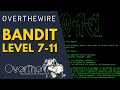 Procdure pas  pas doverthewire bandit  niveau 7  11