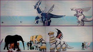 Pokemon Size Comparison (Oras)