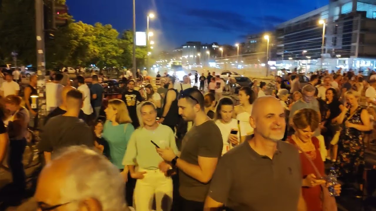 Blokada JGagarina-Gandijeva karaoke 30.06. 21:21