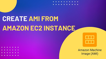 How to Create Custom Amazon Machine Images AMI from an EC2 instance  | AWS Tutorial Tamil 2023