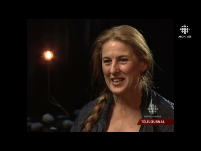 Survol de la carrière de la danseuse et chorégraphe Margie Gillis en 2007