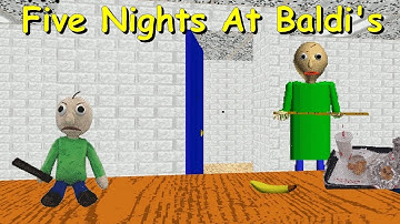 Five Nights At Baldi