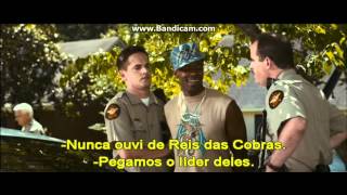 Filme os corajosos : Javier  'o Rei da cobra' (dublado com legendas)