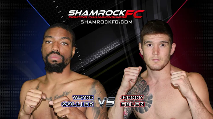 Shamrock FC 29Johnny Eblen vs Wayne Collier