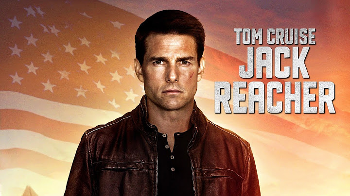 Jack Reacher (2012) - Full Movie 4K BluRay (with Subtitles) | Action-Packed Thriller | Full HD