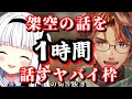 【切り抜き】架空の話を台本なしで1時間話し続けるトークが強すぎるロベルないとめあ【夕刻ロベル/神楽めあ/ロベルないとめあ/ホロスターズ】