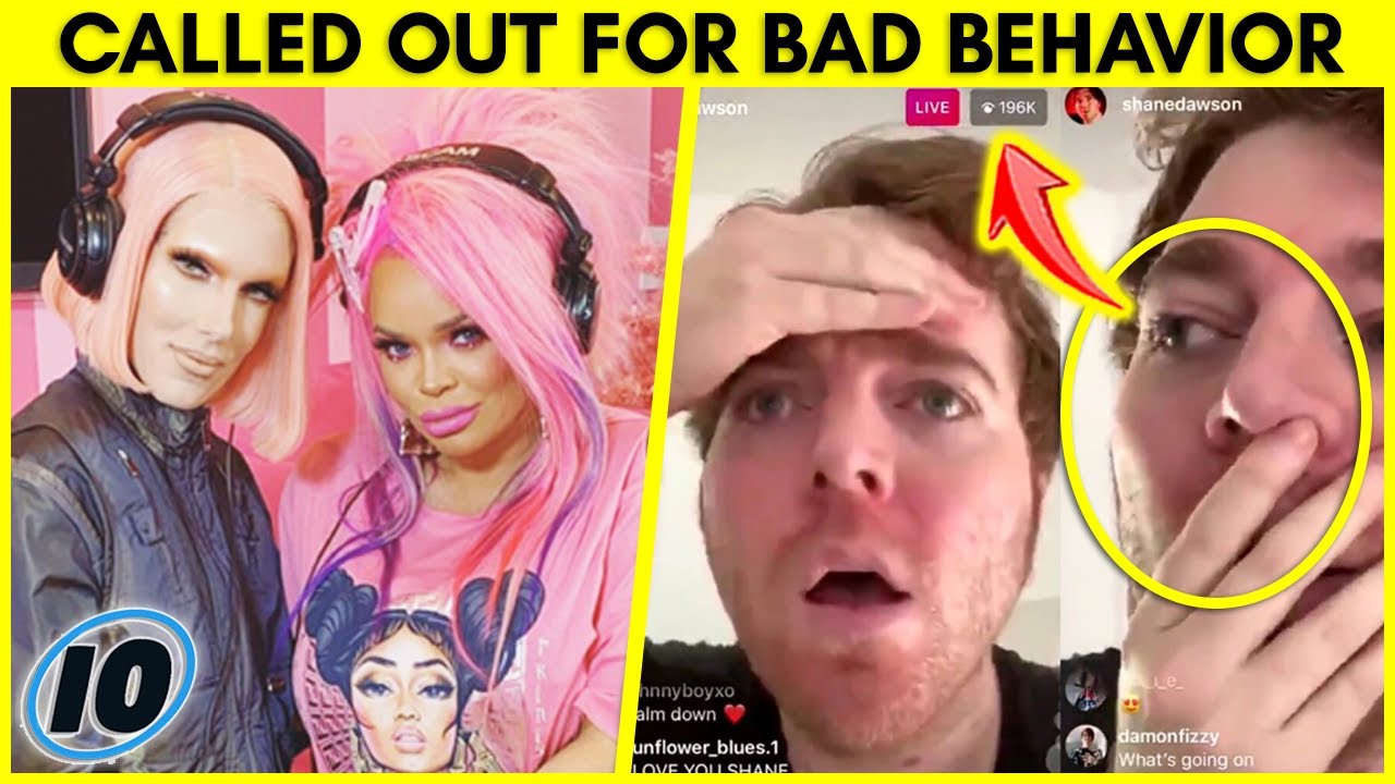 Top 10 Influencers Who Got Called Out For Bad Behavior