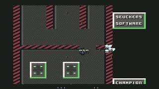 Celebrity C64 Longplay [1870] Alien Attack Profile