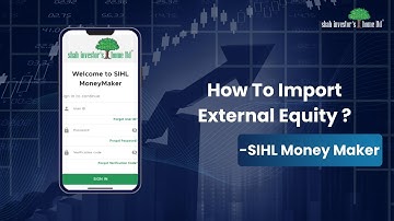 Import Your External Equity in Money Maker App | Complete Step-by-Step Process...