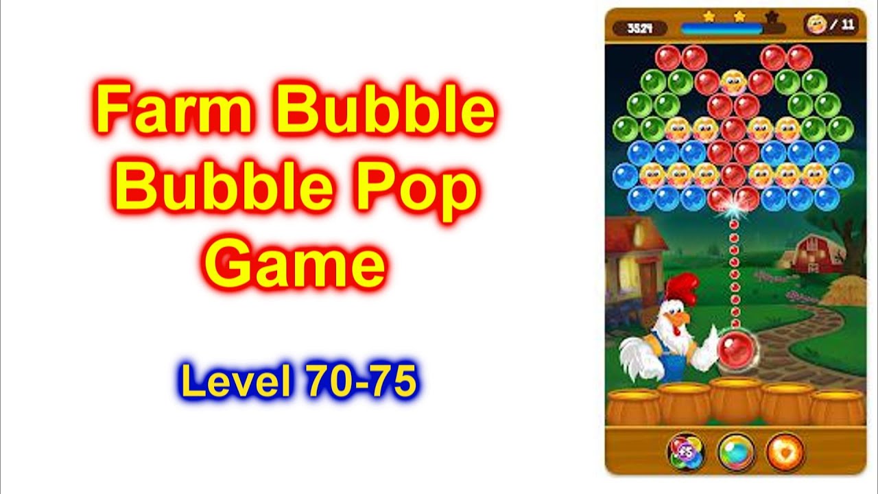 Farm Bubbles - Bubble Shooter Game on Cell Phone