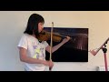 20202021 endofyear virtual student concert  zoe lin violin