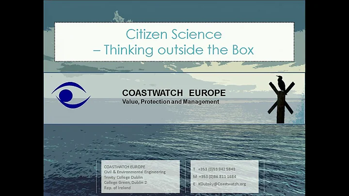 CommOCEAN2016 - Karin Dubsky (Coastwatch Europe)