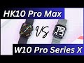 HK10 Pro Max vs Microwear W10 Pro X – The REAL Apple Watch Killer? 😱 Best Budget Smartwatch!