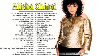 Hits Of Alisha Chinai | Bollywood BestSongs Collection | Alisha Chinai Top 22 Songs 2021 6