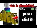 This roblox youtuber should be banned tofu