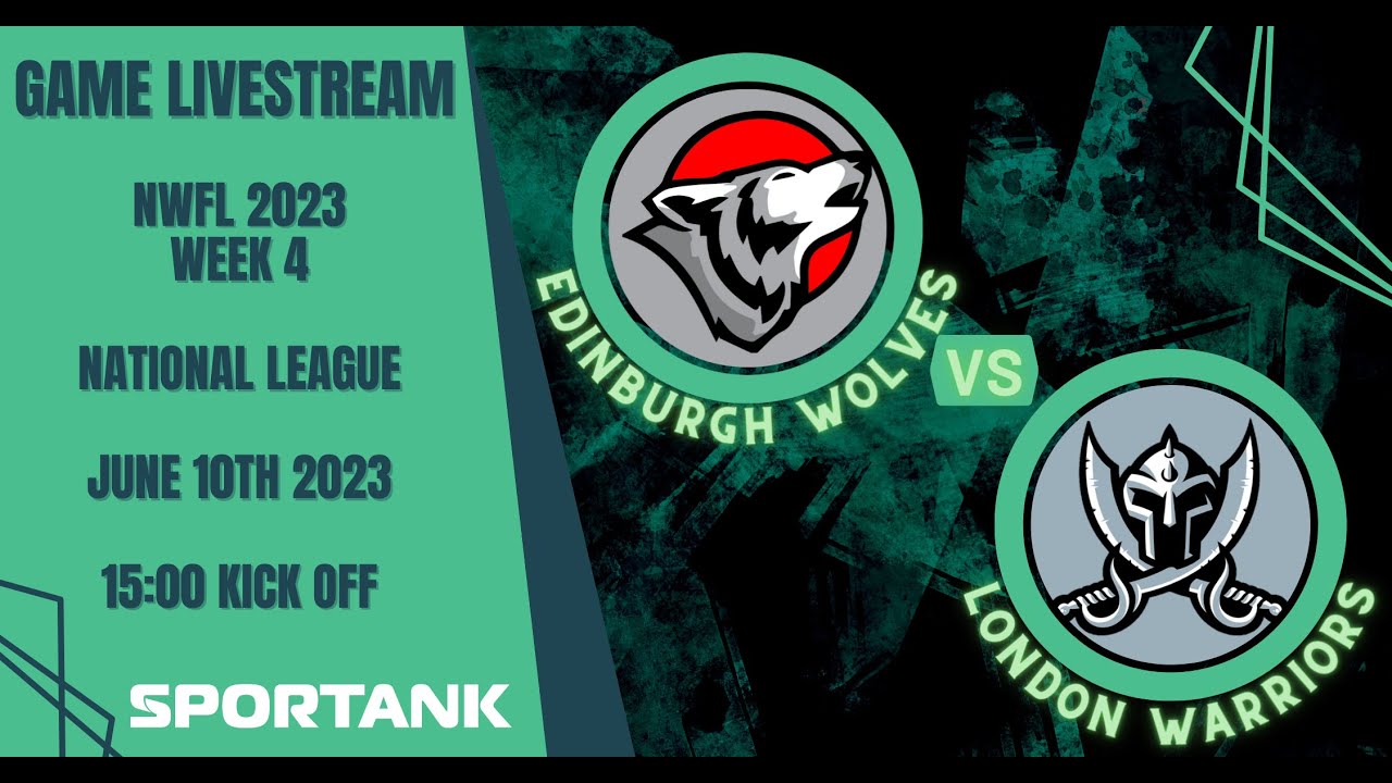 NWFL National League Week 3 - Edinburgh Wolves v London Warriors - YouTube