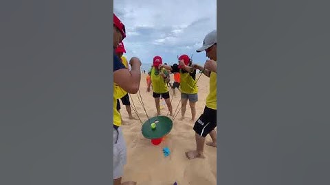Tổng hợp các trò chơi team building cho gia đình vui nhộn - Event Da Nang