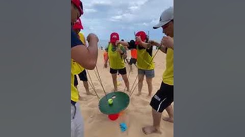 Tổng hợp các trò chơi team building cho gia đình vui nhộn - Event Da Nang