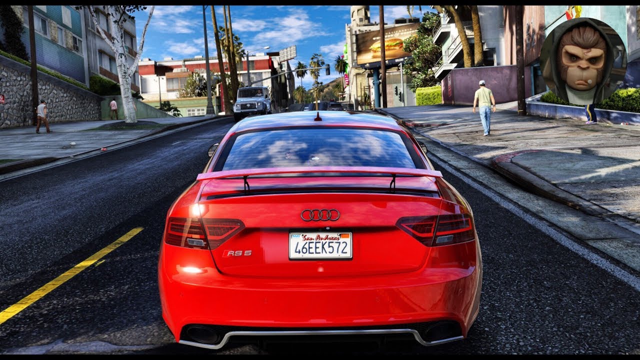GTA 6 Graphics - Audi RS5! M.V.G.A. - Gameplay! 2017 Realistic Graphics ...