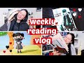 my new obsession &amp; mini book haul | ASIAN READATHON VLOG #1