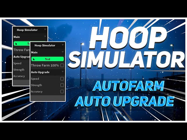 Roblox Hoop Simulator Script | Op Autofarm Gui - Pastebin (How to Open  Roblox Cheat?) - YouTube
