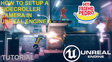 How to setup a sidescroller camera in Unreal Engine 5