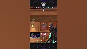 BIG BRAIN SAGE WALL  #valorant #vct #shorts