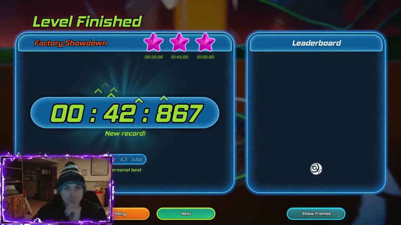 Factory Showdown 42.867 [World Record] (Using Freeze!)
