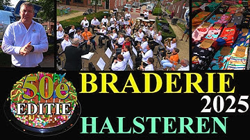 50ste Braderie Halsteren 2025 #pascalboz #Braderie #halsteren #harmoni #Halsteren