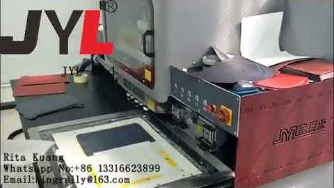 JYL A5 18 PUNCHING MACHINE