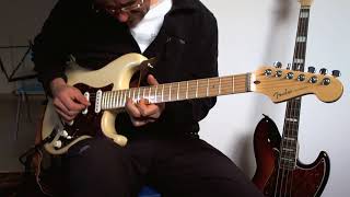 Stratocaster Hss With Lollar Pickups Fuchs Full House 50