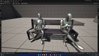 UE5.4 - Smart Object Gameplay Interactions: Latest Demo