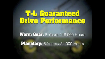 T-L Irrigation Gearbox Options