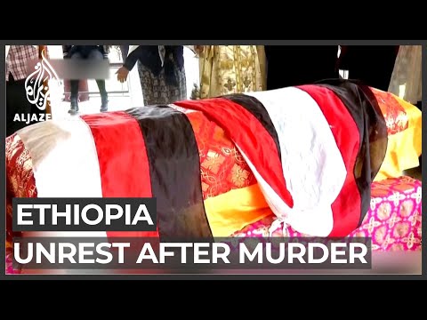 Two dead as soldiers block mourners at Ethiopian singer's funeral